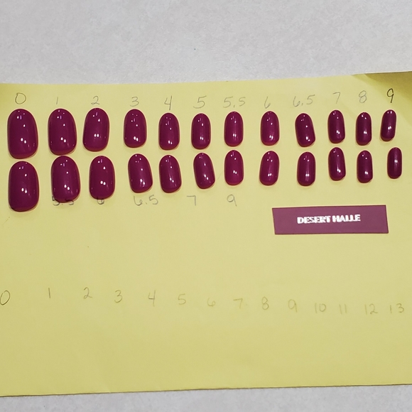 Lot of Red Aspen Nail Dashes - Sparkle, shiny, pretty, Leopard! - Picture 6 of 11